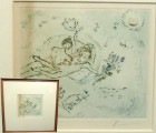 三好宏美 /銅版画(エッチング) (エディション・サインあり)【中古】