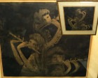 S.KOMIYAMA 銅版画 / エッチング(エディション・サインあり)【中古】