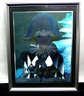 METARUBY FRAME / PILOT キラキラ ポスター 額装【中古】