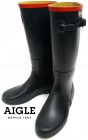フランス製 AIGLE / エーグル 2トーン ミスジュリエットＡ ラバーブーツ / レインブーツ　37(23.5cm相当)(レディース)【中古】