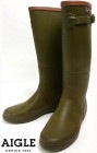 フランス製 AIGLE / エーグル 2トーン ミスジュリエットＡ ラバーブーツ / レインブーツ　37(23.5cm相当)(レディース)【中古】