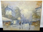 GAMMOS 油彩画 / 風景画　F6/6号 キャンバス画【中古】