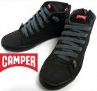 カンペール / CAMPER キャンバス スニーカー 38(24.5cm相当)(レディース)【中古】