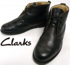 クラークス / Clarks シボ革 チャッカブーツ UK4(22.5-23cm相当)(レディース)【中古】