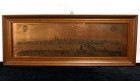 LONDON / South Warke 壁掛け 銅板 額装 インテリア【中古】