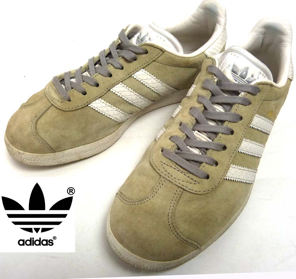 ★希少★adidas ガゼル gazelle ガッツレーオーストリッチスウェード