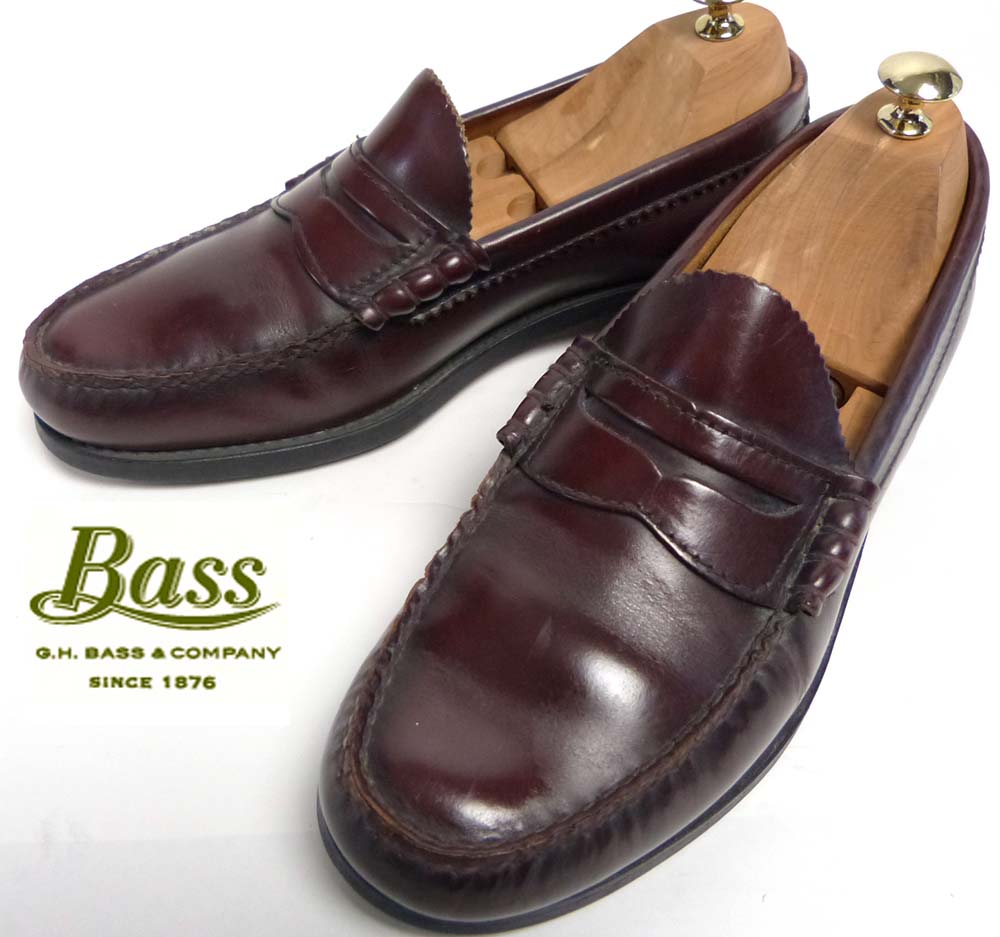 バス / BASS コイン(ペニー)ローファー 8W(26.5cm相当)(メンズ)【中古】10h-1-085 バス