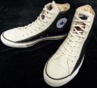 CONVERSE ALL STAR JOE HI  /コンバースオールスター  ×「あしたのジョー」限定モデル レザースニーカー　US7(25.5cm相当)(メンズ)【中古】【送料無料】