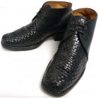 �����ꥢ�� LUCIANA ROMANELLI �Ԥ߹��ߥ쥶�� ����å��֡��� 35 1/2(22.5cm����)(��ǥ�����)����š�