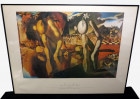 サルバドール・ダリ / Salvador Dali / オフセット印刷/ポスター 額装 / メトロポリタン美術館【中古】