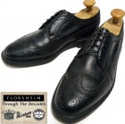 フローシャイム / Florsheim ロングウイングチップシューズ　10 1/2　3E(28.5-29cm相当)(メンズ)【中古】