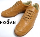 イタリア製 HOGAN by TOD’S /  ホーガンby トッズ  レザー スニーカー /ドライビングシューズ 37 1/2(24-24.5cm相当)(レディース)(定価4-5万円)【中古】