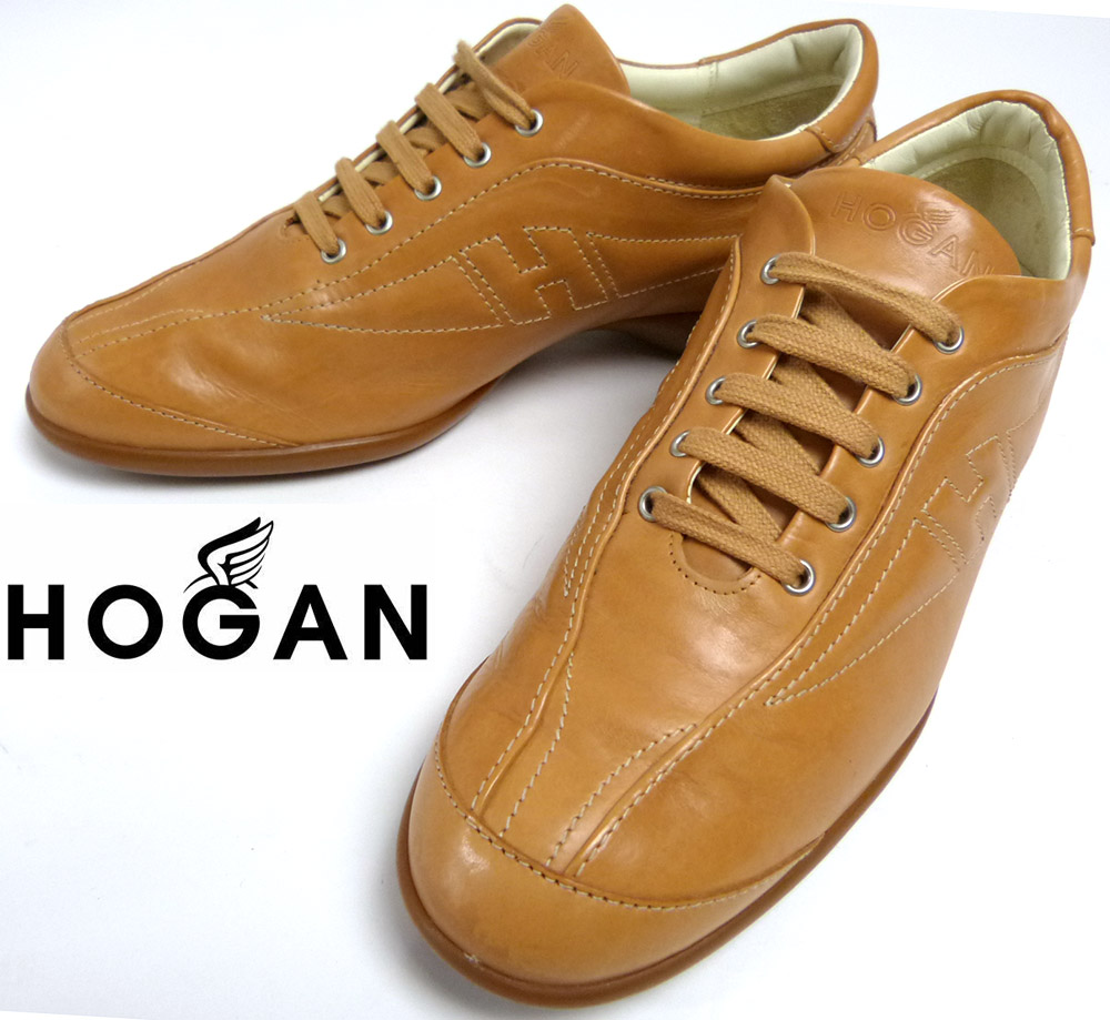 イタリア製 HOGAN by TOD'S / ホーガンby トッズ レザー
