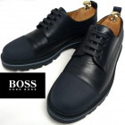 イタリア製 ヒューゴボス HUGO BOSS ストレートチップシューズ /ダービー　40 (25cm相当)(メンズ)【中古】