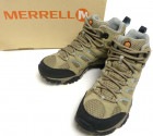 メレル / MERRELL MOAB MID GORE-TEX トレッキング シューズ /ブーツ  US7.5(24.5cm相当)(レディース )(箱付き)【中古】