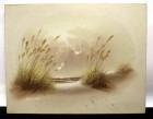 外国人作家  GALLEY 油彩画 / 油絵 / 風景画 /  キャンバス画　F6/6号【中古】