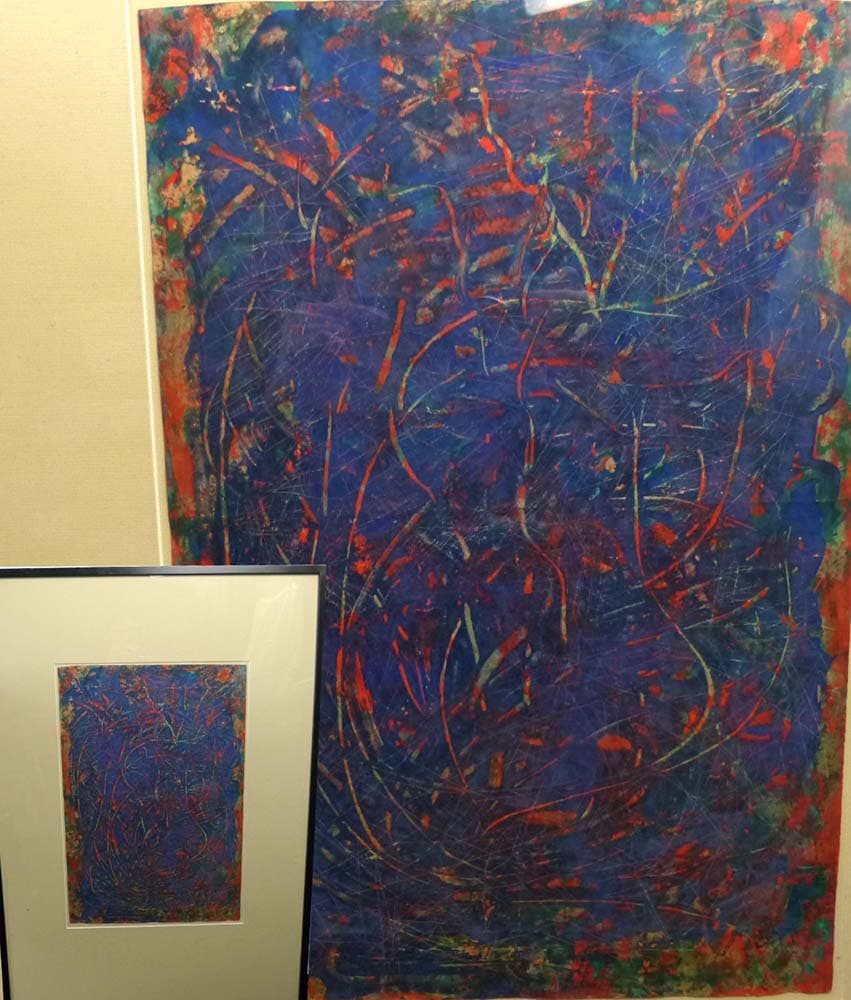 油絵 作者不明 果実 6号