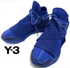 Yohji Yamamoto×adidas / ヨウジヤマモト×アディダス Y-3 Qash High スニーカーUS8 1/2(26.5cm相当)(メンズ)【中古】