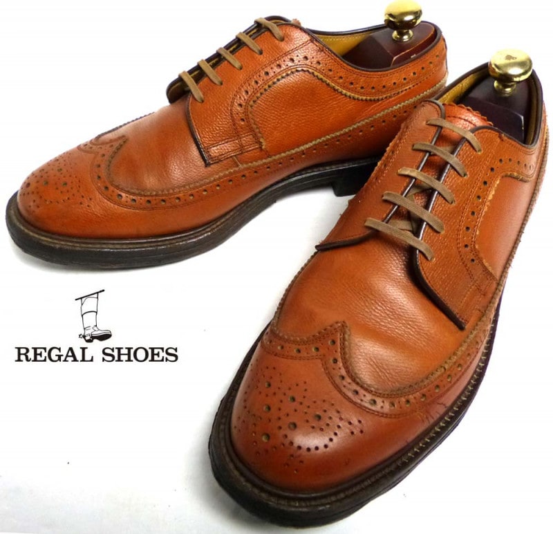 訳あり】REGAL / リーガル インペリアルグレード 2235 ロングウィング