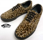 バンズ / VANS エラ レオパード ローカットスニーカー US9(27cm相当)(メンズ)【中古】