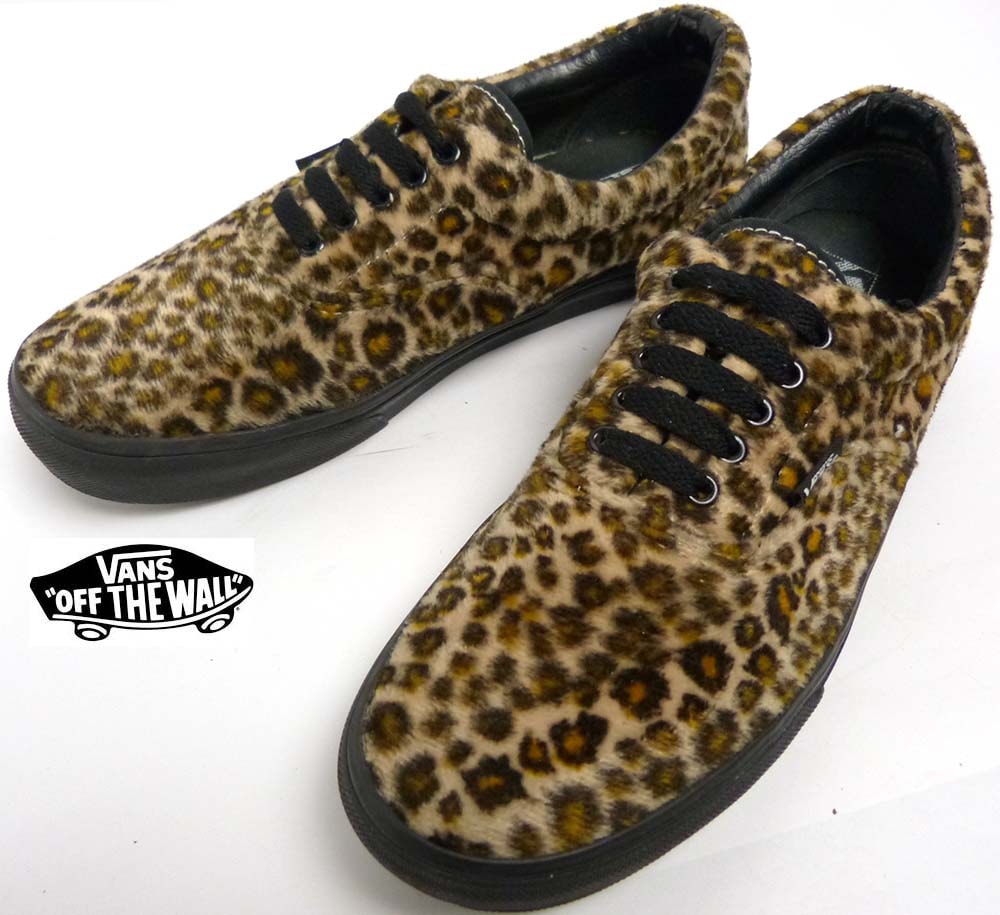 バンズ / VANS エラ レオパード ローカットスニーカー US9(27cm相当