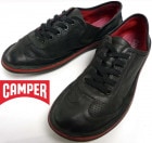 カンペール / camper alicante レザースニーカー　38(23.5−24cm相当)(レディース)【中古】