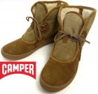 カンペール / CAMPER 裏ボア スエード×ムートンブーツ　35(22.5cm相当)(レディース)【中古】
