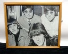 ビートルズ / The Beatles アートポスター 額装【中古】　