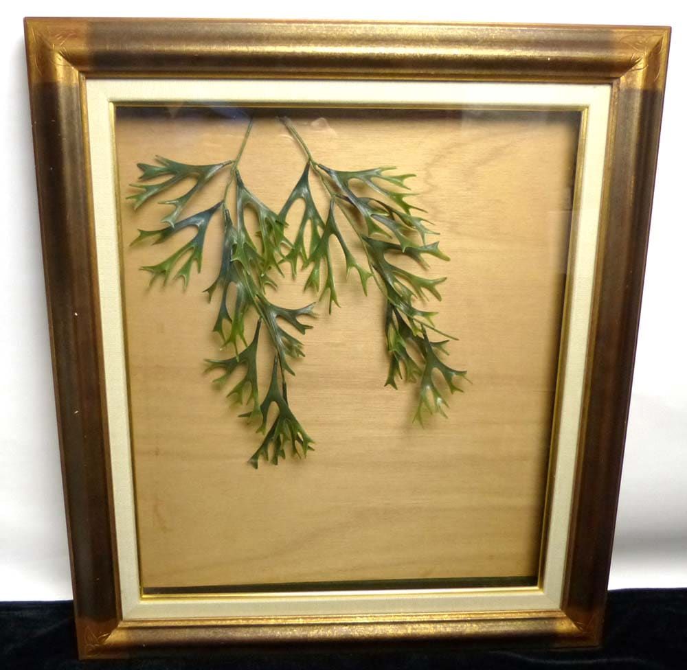 レトロでオールドシャビーな金色油彩額縁 F10/10号(ヴィンテージ