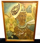 ����� Apsara ,Ajanta Cave by MD AMIN /ƶ���ɲ� ��������š�