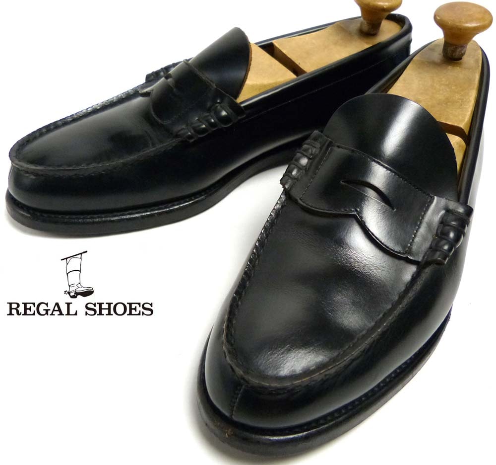リーガル / REGAL 2177 (ペニー)ローファー28EE リーガル / REGAL 2177 コイン(ペニー)ローファー 28EE(28cm相当