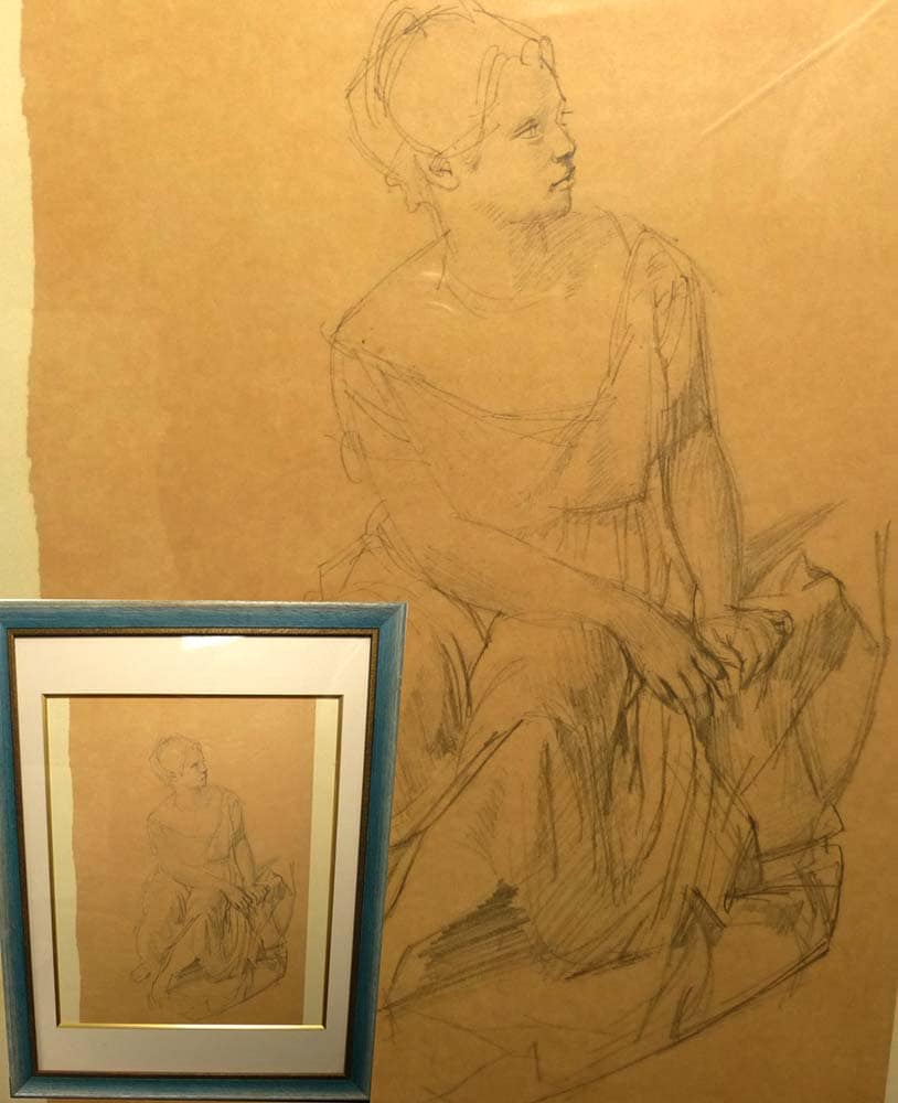 小磯良平複製画写真です 【公式通販】