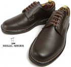 リーガル ウォーカー / REGAL WALKER 601W プレーントゥシューズ　27EEE(27cm相当)(メンズ)【中古】