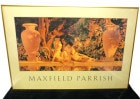 Maxfield Parrish Circa 1918 アートポスター　額装【中古】