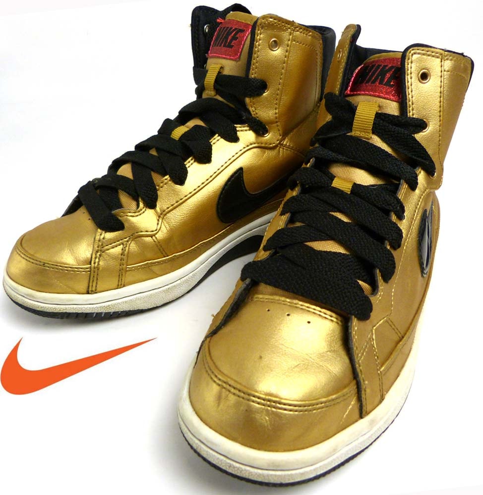 NIKE AIR TEAM UNIFIED 27cm 中古　スニーカー ナイキ / NIKE エアトゥループミッド スニーカー US6Y(24cm相当
