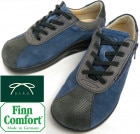 ドイツ製 Finn Comfort  × ALKA / アルカ フィンコンフォート スエードシューズ　4(23-23.5cm相当)(レディース)(定価約3.5-4万円) 【中古】