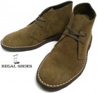 REGAL  / リーガル JA93 スエード チャッカブーツ　24 1/2(24.5cm相当)(メンズ)【中古】