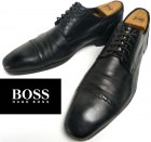 ヒューゴボス / HUGO BOSS キャップトゥシューズ / ストレートチップ  UK9(27.5cm相当)(メンズ)【中古】