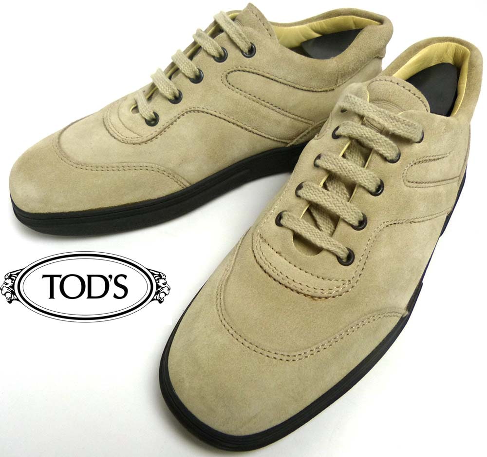 ●TOD'S●スエード スニーカー Tod's スエード スニーカー | グレー | FARFETCH JP