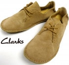 CLARKS ORIGINALS / クラークス オリジナル スエード　モカシンシューズ UK 4 1/2 (23-23.5cm相当)(レディース)【中古】