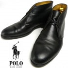 �����ꥢ�� POLO RALPH LAUREN / �ݥ� ���ե������ ����å��֡��� US 8 1/2D(26.5cm����)(���)����šۡ�����̵����