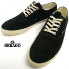SEBAGO TRAINERS / セバゴトレーナーズ スエード スニーカー　US8(26cm相当)(メンズ)【中古】