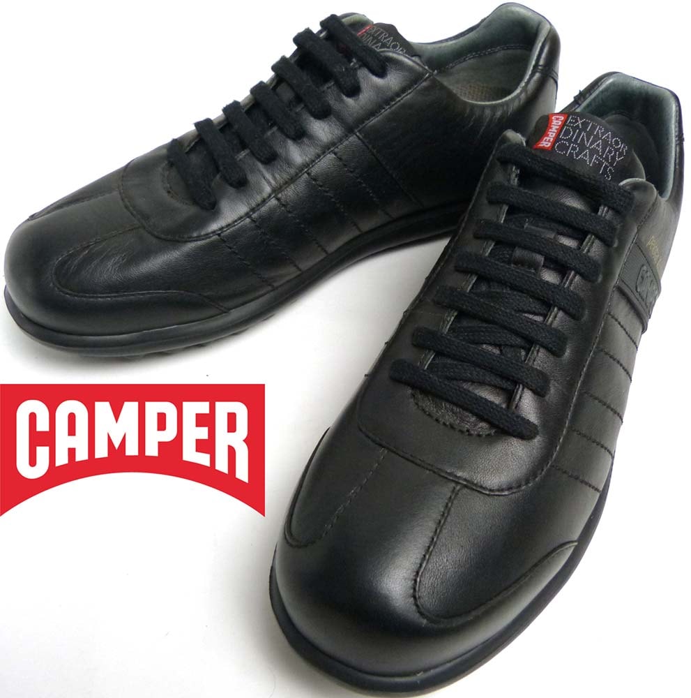 スニーカー CAMPER Men Sneakers Black 18304-024 PELOTAS XLITE Pelotas Black Casual for Men - Spring/Summer collection