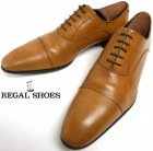 REGAL / リーガル 011R ストレートチップシューズ　25(25cm相当)(メンズ)(定価約2.6万円)【中古】