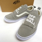 VANS / バンズ オールドスクール OLD SKOOL DX V36SCL+W.LOGO スエード スニーカーUS7(25cm相当)(箱付き)【中古】