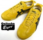 Onitsuka Tiger / オニツカタイガー MEXICO 66 SD (D838L) レザースニーカー　US6(24.5cm相当)(定価3.4万円)(レディース)【中古】