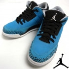 NIKE / ナイキ AIR JORDAN 3 RETRO / エア ジョーダン ハイカットスニーカーUS6Y(24cm相当)(レディース)【中古】