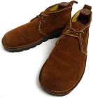 スペイン製 WOODSTOCK スエード チャッカブーツ 6 1/2(25cm相当)(メンズ)【中古】