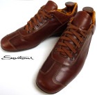 Santoni / サントーニ  レザースニーカー　UK7(26cm相当)(メンズ)【中古】|スニーカー