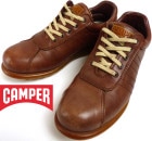 カンペール / CAMPER レザー スニーカー 38(24cm相当)(レディース)【中古】
